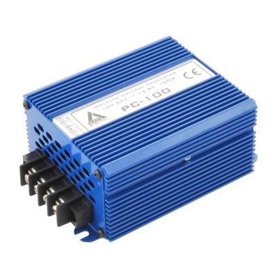Voltage converter 10÷30 VDC / 24 VDC PC-100-24V 100W GALVANIC ISOLATION