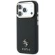 2. Guess Saffiano Small 4G & Classic Logo MagSafe Case for iPhone 17 Pro Max / 18 Pro Max - Black