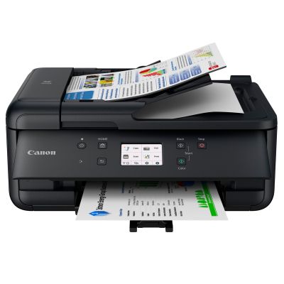 11. Canon Pixma TR7650 MFP color inkjet A4