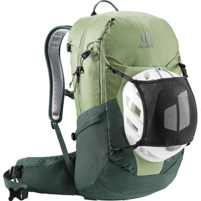 6. DEUTER Futura 27 grove-ivy hiking backpack