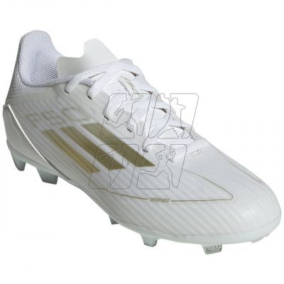 2. Adidas F50 League FG/MG Jr IF1366 football shoes