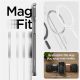 5. Spigen Ultra Hybrid MagSafe case for iPhone 15 Plus - carbon