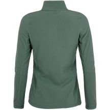 Women's long-sleeve 1/4-zip top PROTEST Mutez green