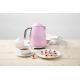 7. Smeg KLF03PKEU Rose Kettle