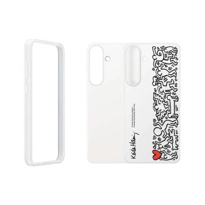 6. Samsung Flipsuit Case EF-MS936CWEGWW for Samsung Galaxy S25+ - white