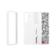 6. Samsung Flipsuit Case EF-MS936CWEGWW for Samsung Galaxy S25+ - white