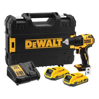 10. 18V Dewalt DCD708D2T Cordless Drill