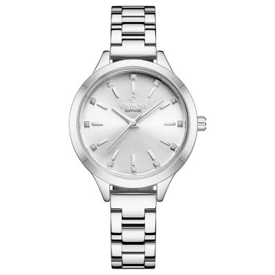 Giewont Sapphire Silver Women's Watch GW2720-B1