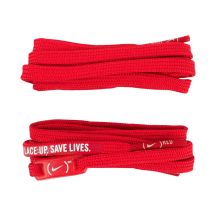 Nike SZNUR laces 120 cm, 105 cm, 90 cm red