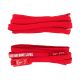 Nike SZNUR laces 120 cm, 105 cm, 90 cm red
