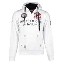 Geographical Norway GOPTAINE MEN 100 EO BS2 Men's Sweatshirt (WT1885H/GN-WHITE)