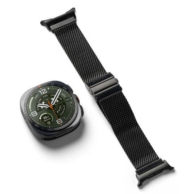 Ringke Metal One Mesh Band for Samsung Galaxy Watch Ultra 47 mm – Black