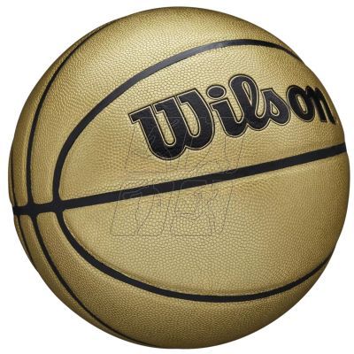 2. Wilson NBA Gold Edition Ball WTB3403XB