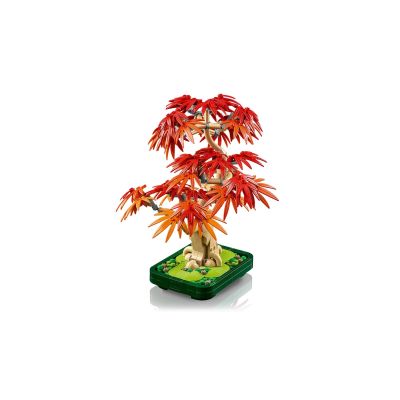 4. LEGO BOTANICALS 10348 Japanese Maple Bonsai