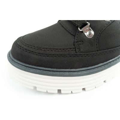 6. O'neill winter boots women's hiking boots ankle boots fashionable black white