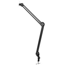 BOYA BY-BA20 adjustable desk microphone arm with basket - black