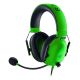 Razer BlackShark V2 X Wired Headband Gaming Headset Green, Black