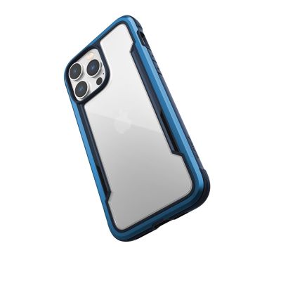 3. Raptic X-Doria Shield Case iPhone 14 Pro Max armored cover blue