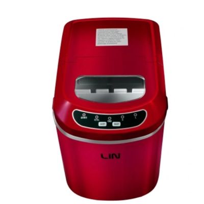 3. LIN ICE PRO-R12 red ice maker