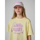 3. Loose T-shirt with a girl's print 4F 4FJRSS26TTSHF3908-72S