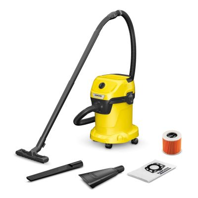 Vacuum cleaner KARCHER WD 3 V-17/4/35 + Nozzles(YYY) - 1.628-124.0