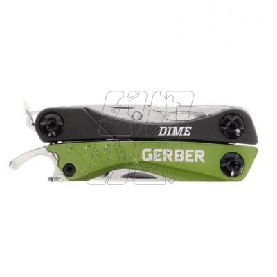 2. GERBER Dime Green Multitool