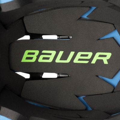 8. Bauer Prodigy 2.0 Combo Hockey Helmet