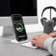 9. Tech-Protect MagZero MagSafe Case for iPhone 17 Pro Max / 18 Pro Mac - Translucent Matte Black
