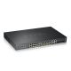 8. Zyxel GS2220-28HP Switch 28p PoE (PoE+: 24;) 375W Managed Gigabit