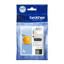 Brother LC3211VALDR ink cartridge 4 pcs. Original Black, Cyan, Magenta, Yellow