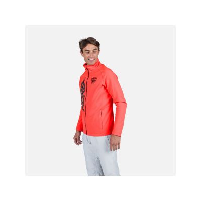 3. Rossignol New Hero Classique Clim Sweatshirt Red