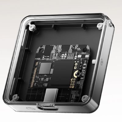 9. Orico AP30-G2 M.2 NVME Magnetic Disk Drive Bay MagSafe USB-C 3.2 - Black