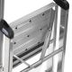 7. Krause Safety 126313 3-step freestanding ladder