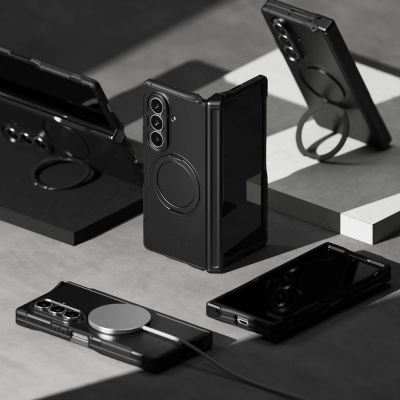 8. Ringke Alles Magnetic MagSafe Case for Samsung Galaxy Z Fold 7 - Black