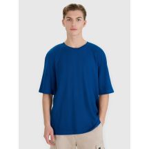 Men's oversize modal T-shirt 4F 4FRSS25TTSHM2731-46S
