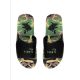 12. Kubota Velcro flip-flops multicolor camo black K24AW-100-002-23-1