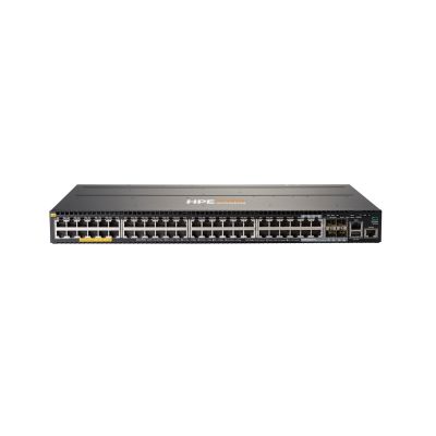 HPE Aruba Networking Aruba 2930M 48G PoE+ 1-Slot Managed L3 Gigabit Ethernet (10/100/1000) PoE Support 1U Gray