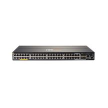 HPE Aruba Networking Aruba 2930M 48G PoE+ 1-Slot Managed L3 Gigabit Ethernet (10/100/1000) PoE Support 1U Gray