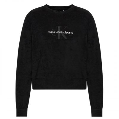 9. Calvin Klein Monogram Sweatshirt W J20J218991