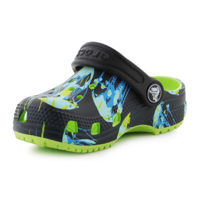 3. Crocs Classic Meta Scape Clog T Jr 208456-3UF flip-flops