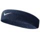 2. Headband Nike Swoosh navy blue NN07416