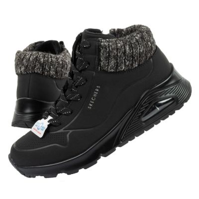 22. Skechers Uno Darling Daze W 310566L/BLK shoes