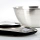 6. ELDOM ELECTRONIC KITCHEN SCALE WK320S RENA ACCURACY 1 G WEIGHT UP TO 5 KG LED DISPLAY STEEL WITH BOWL