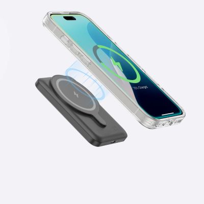 9. AmazingThing Minimal Mag Case with Magnetic Ring for iPhone 16 Pro Max - Transparent