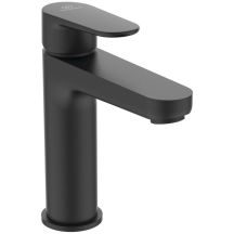 Ideal Standard Cerafine O - H120 HV m/push BV 5 l/min Silk Black washbasin tap