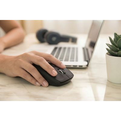 7. Esperanza Andromeda EM123K mouse (optical; 2400 DPI; black)