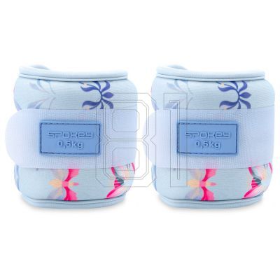 Spokey The Bloom From Ankle and Wrist Weights 2x 0.5 kg SPK-944489
