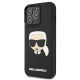 2. Karl Lagerfeld 3D Rubber Karl's Head Case for iPhone 13 Pro / iPhone 13 - Black