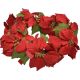 8. DECORATIVE WREATH 45 CM STAR OF BETHLEHEM POINSETIA