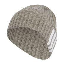 adidas 3 Stripes Beanie Hat Grey KG7764